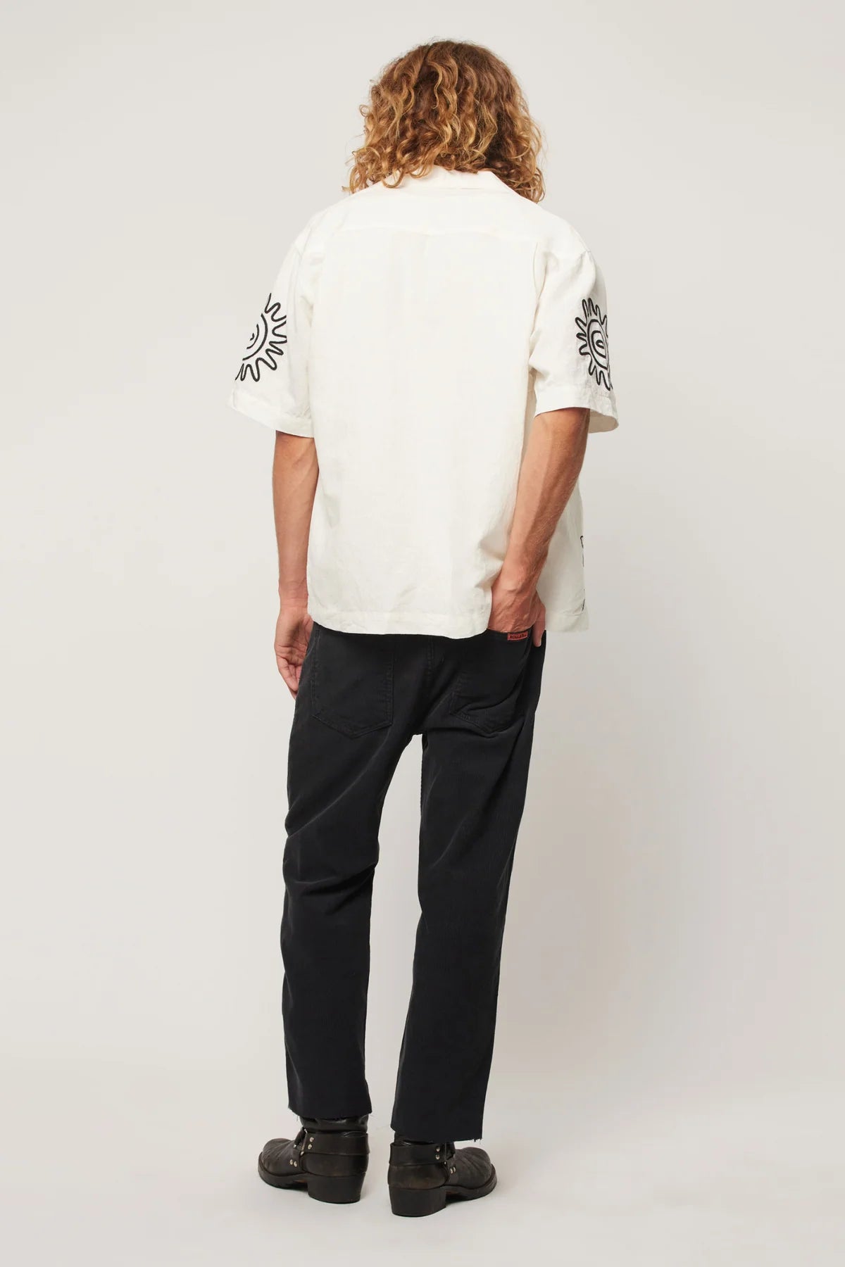 ROLLA'S Suns Up Flower Bowler | Off White