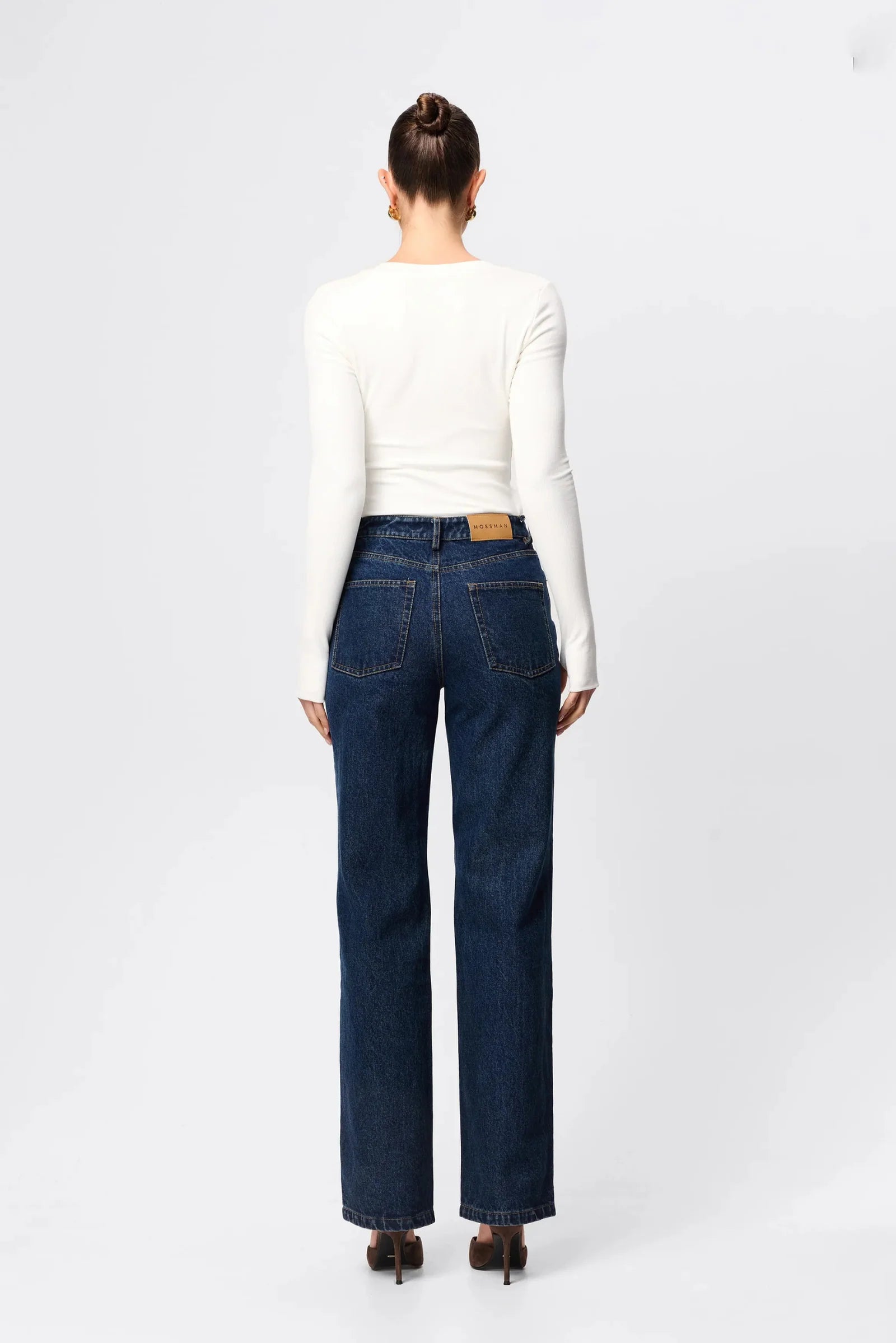 MOSSMAN Sedona Top | White