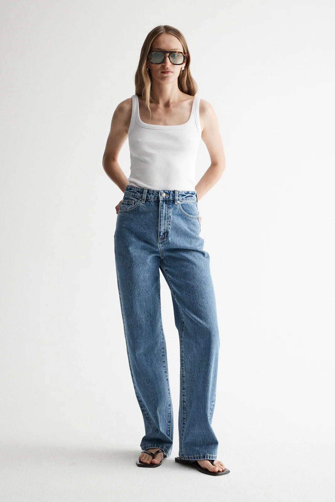 ELKA COLLECTIVE Odin Jean | Trinity Blue