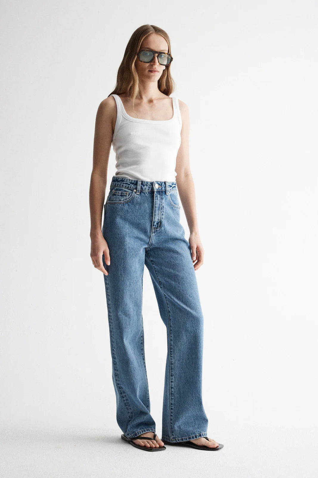 ELKA COLLECTIVE Odin Jean | Trinity Blue