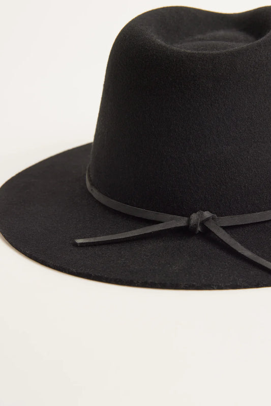 BRIXTON Wesley Fedora | Black