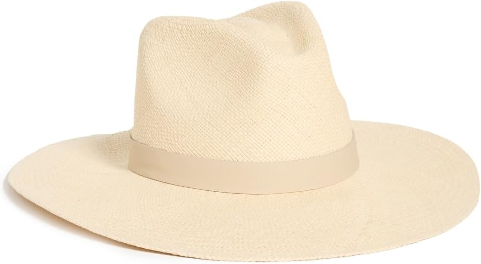 BRIXTON Harper Panama Straw Hat | Catalina Sand