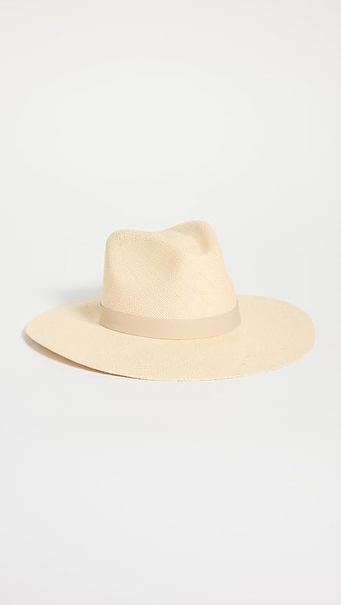 BRIXTON Harper Panama Straw Hat | Catalina Sand