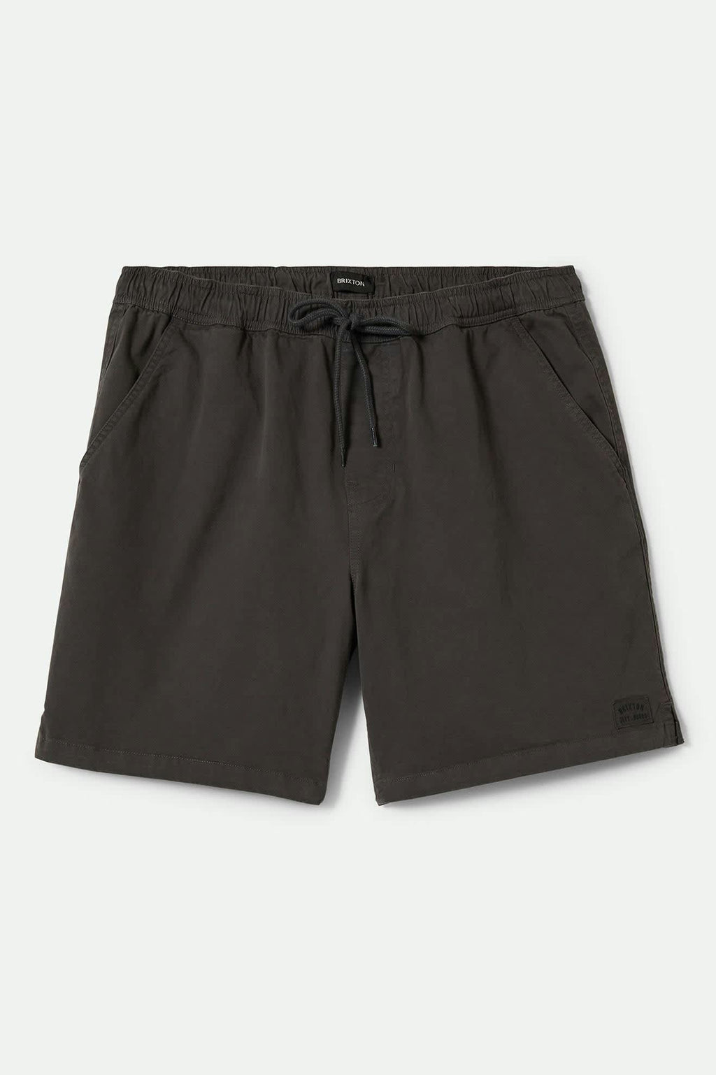 BRIXTON Everyday Vintage Wash Short | Washed Black