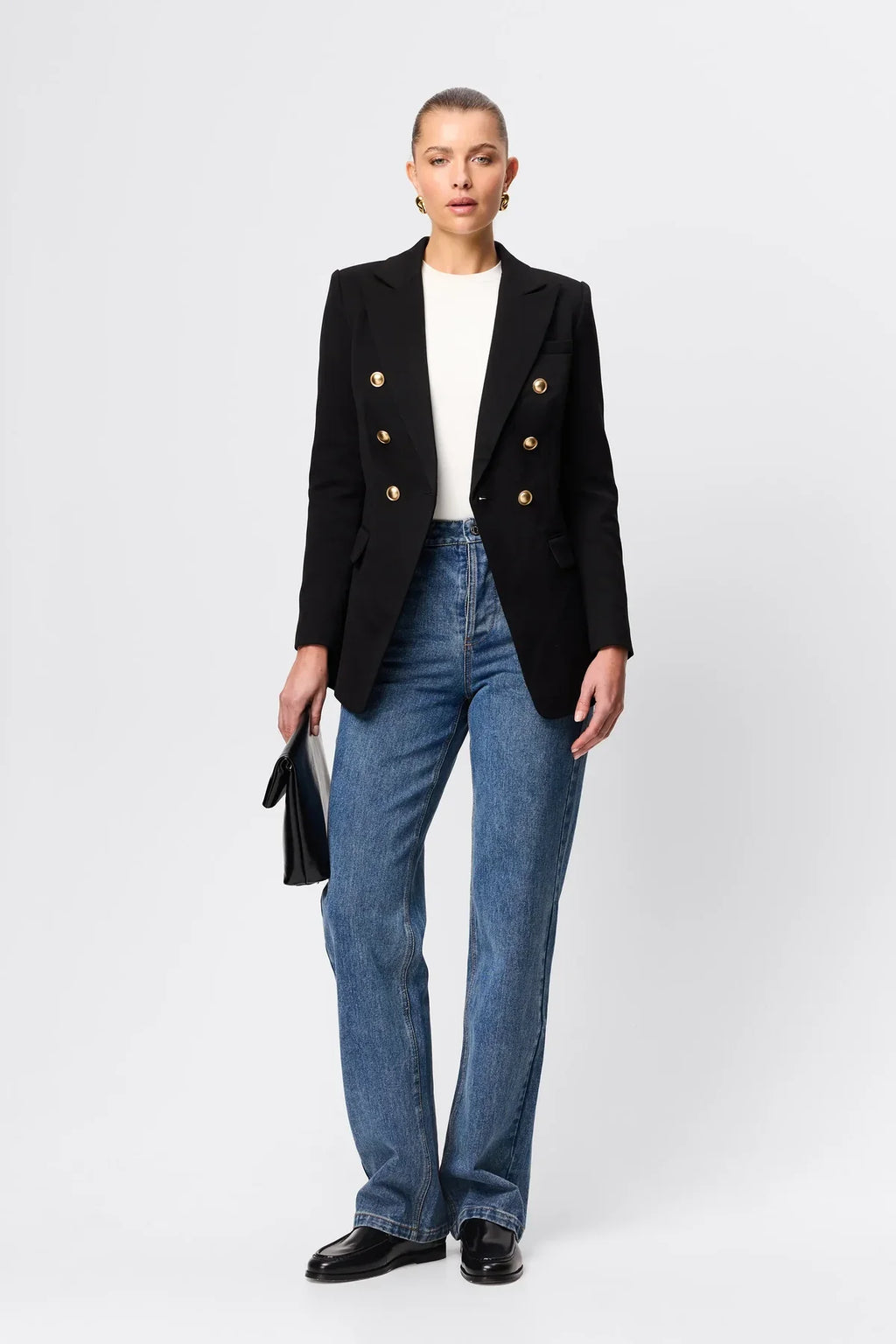 MOSSMAN Legacy Blazer | Black