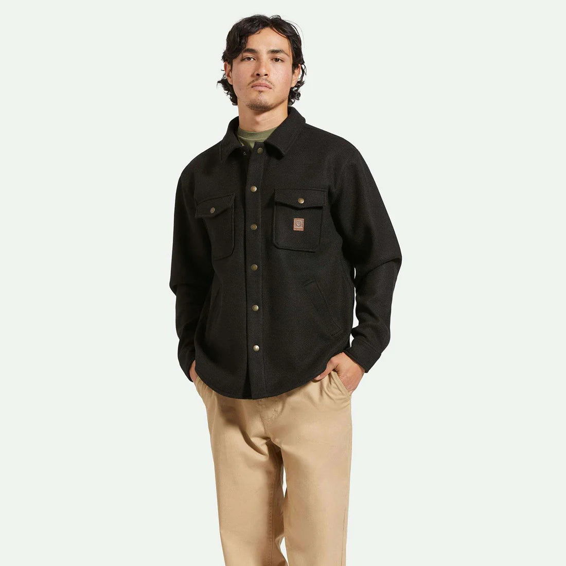 BRIXTON Durham Felted Stretch Jacket