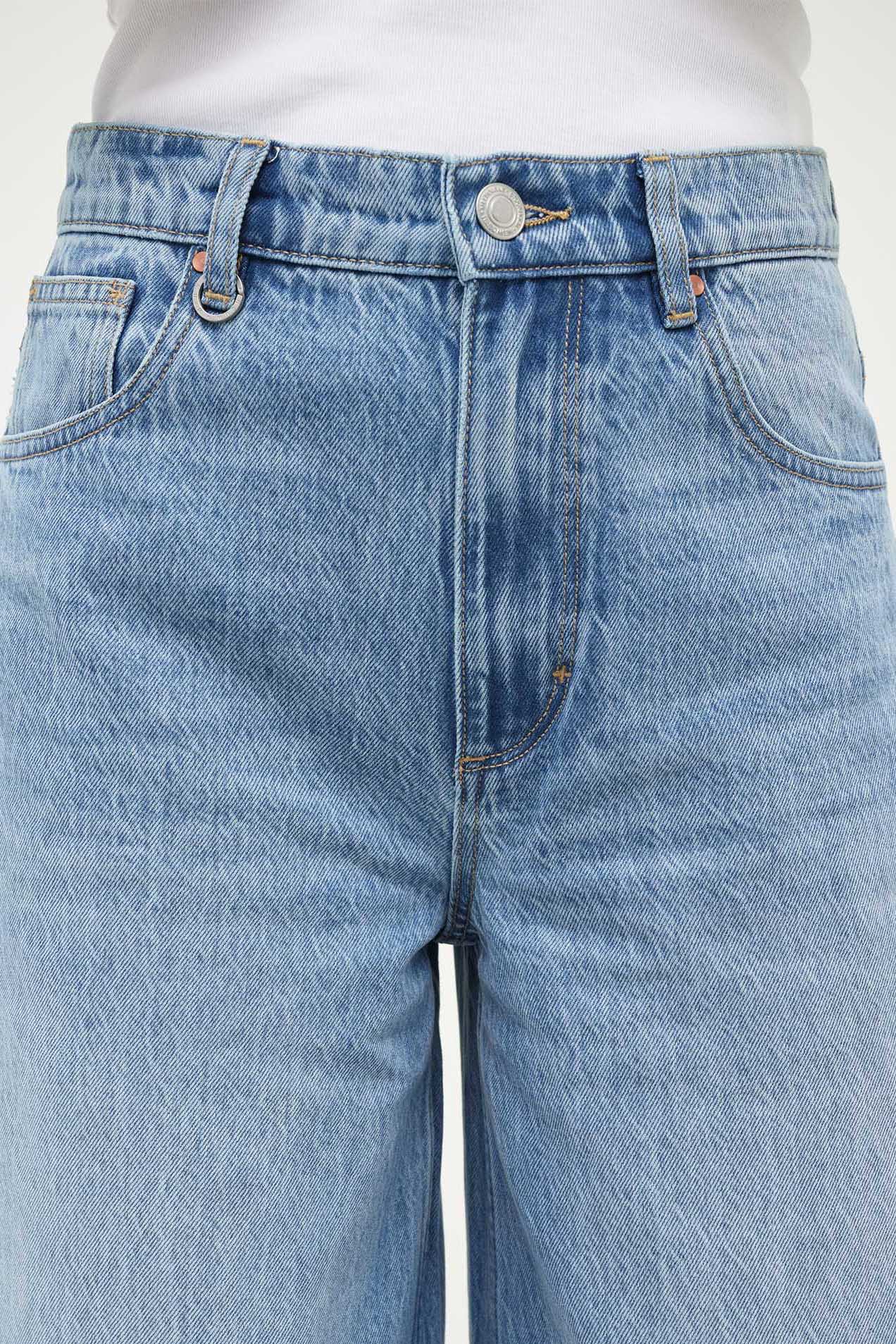 NEUW Mimi Barrel Jean | Rune
