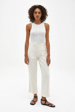 Load image into Gallery viewer, Ingrid Twill Trouser - Cream
