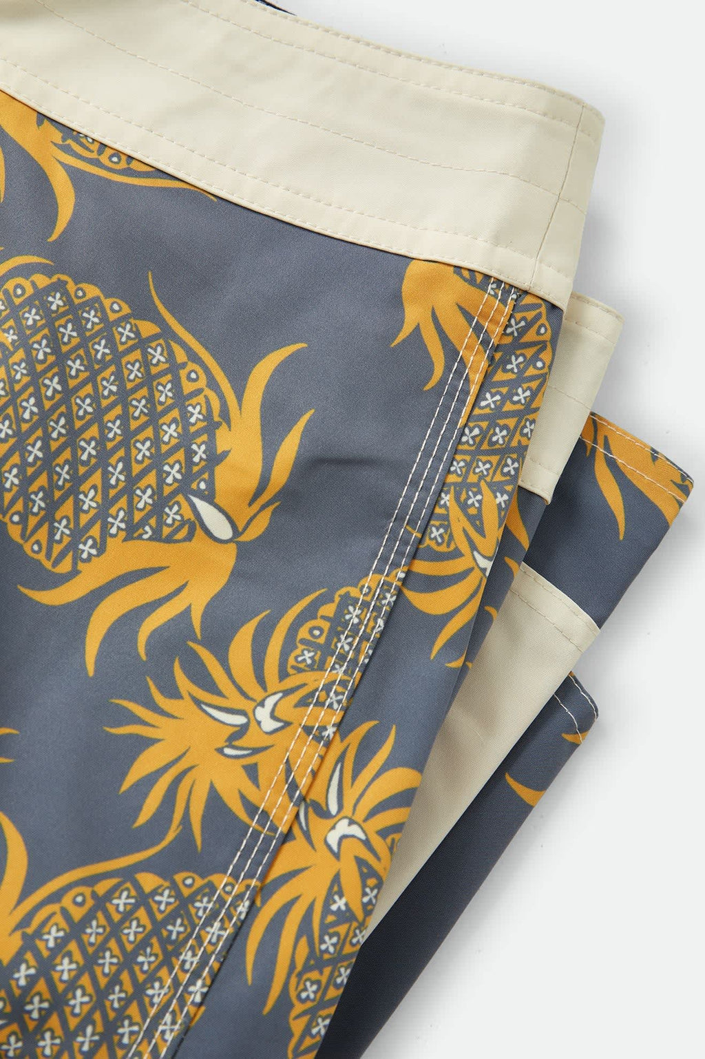 BRIXTON Classic Trunk 17 | Future Grey/Golden Pineapple