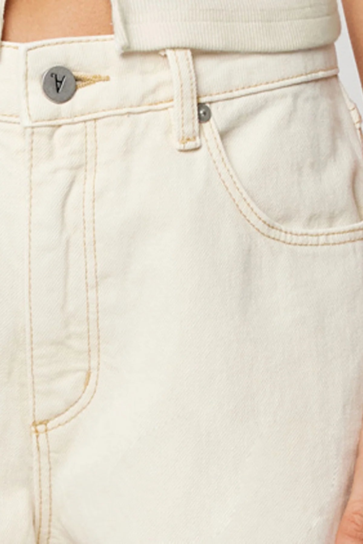 ABRAND 95 Mid Baggy | Tofu