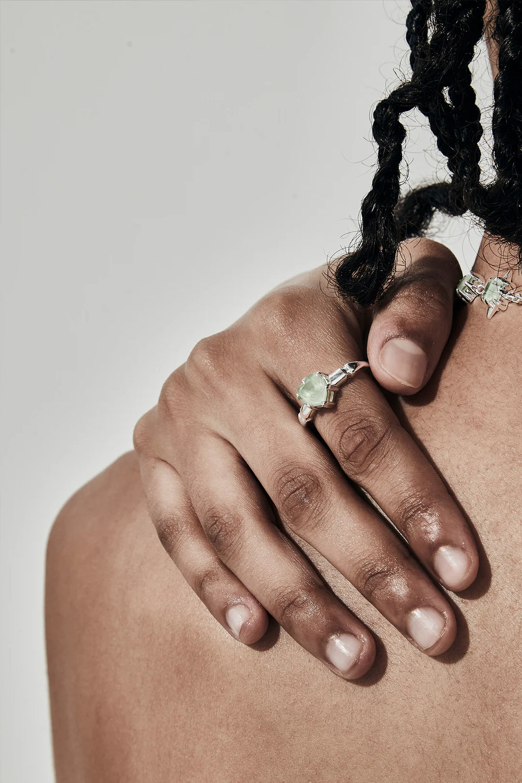 STOLEN GIRLFRIENDS CLUB Precious Punk Ring | Silver