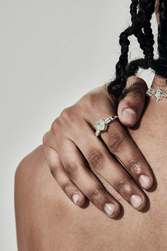 STOLEN GIRLFRIENDS CLUB Precious Punk Ring | Silver
