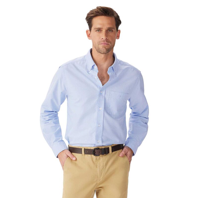 RM Collins Oxford Shirt | Blue