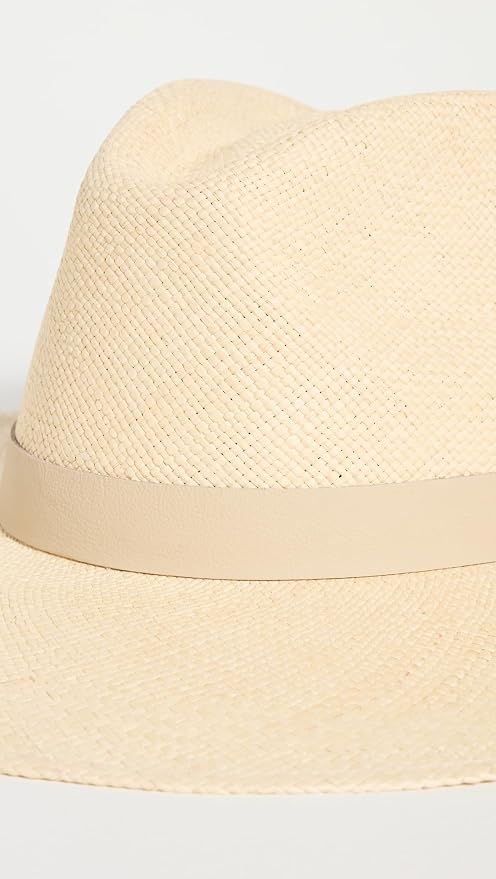 BRIXTON Harper Panama Straw Hat | Catalina Sand