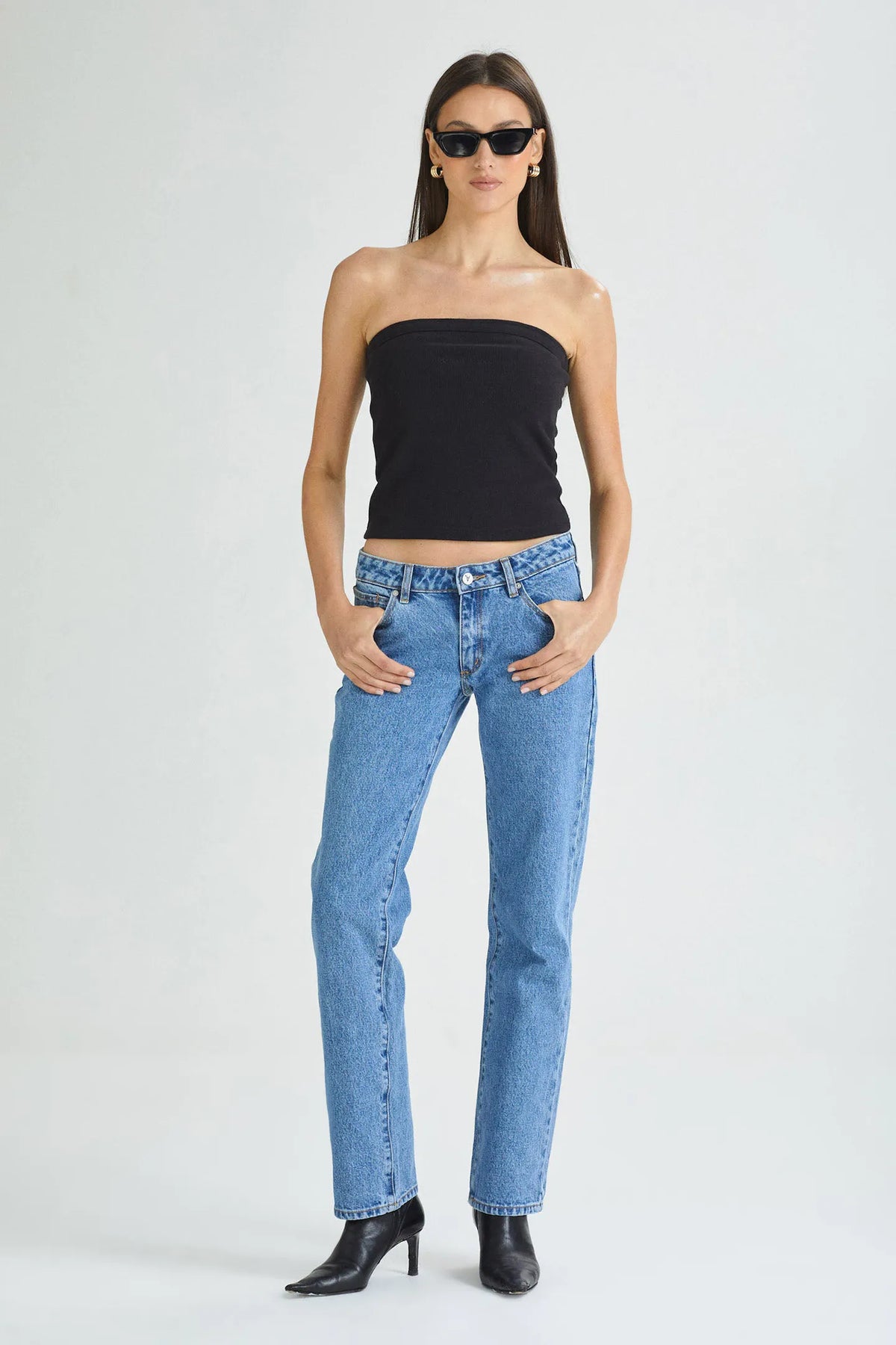 A Brand 99 Low Straight | Katie Organic