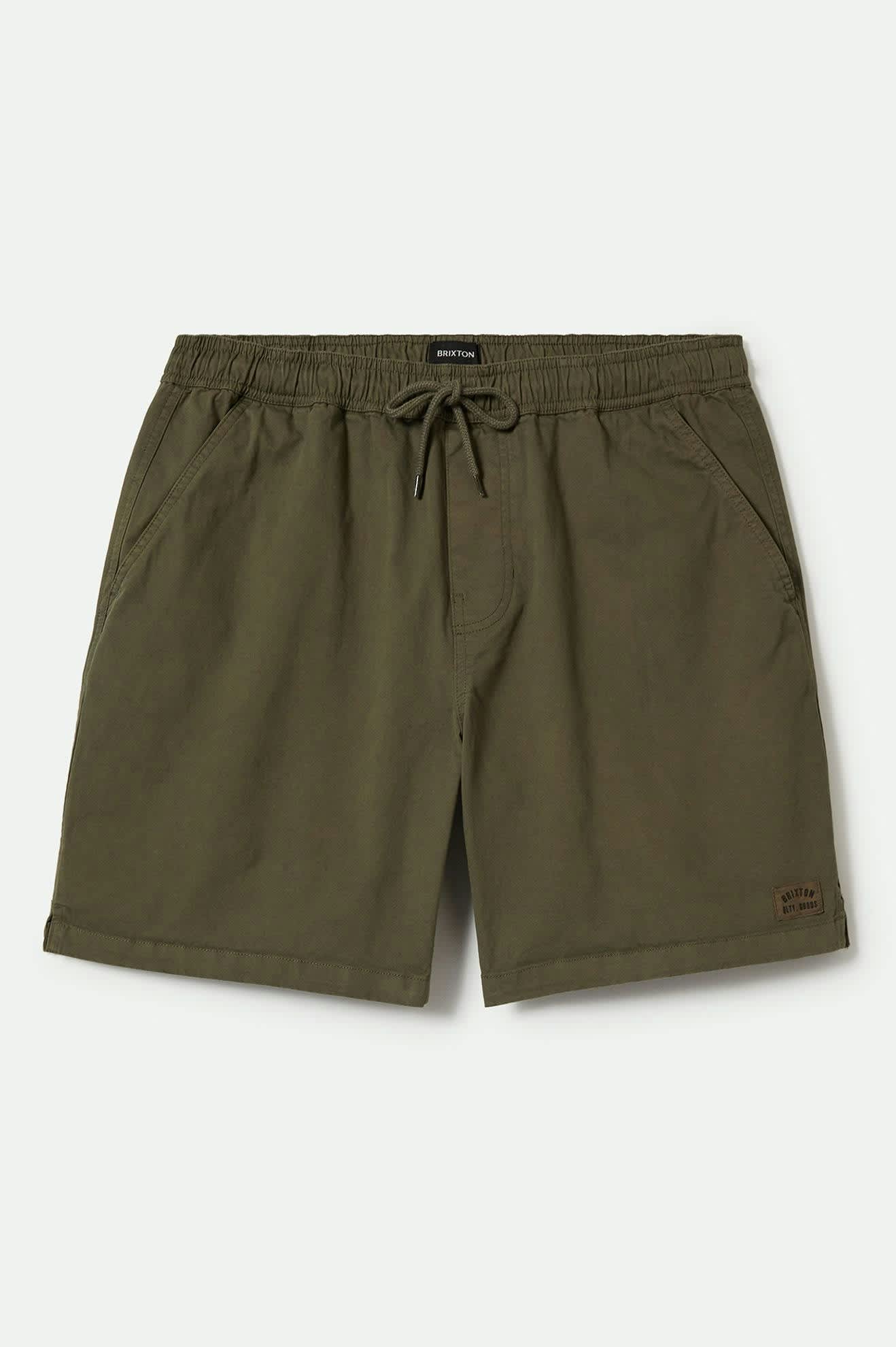 BRIXTON Everday Vintage Wash Short | Ivy Green