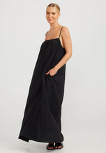 Load image into Gallery viewer, Clementine Maxi Dress | Black
