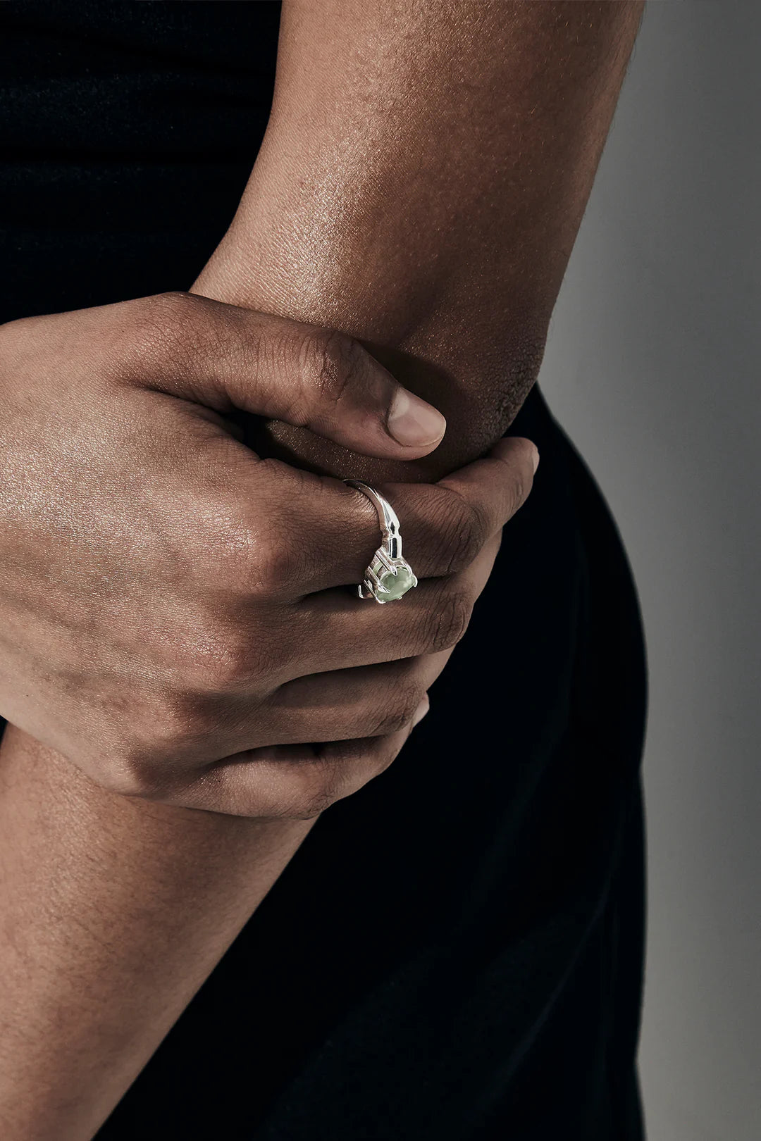 STOLEN GIRLFRIENDS CLUB Precious Punk Ring | Silver