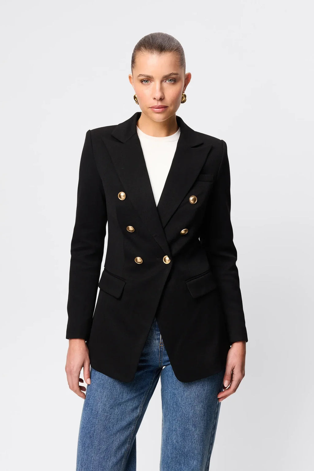 MOSSMAN Legacy Blazer | Black