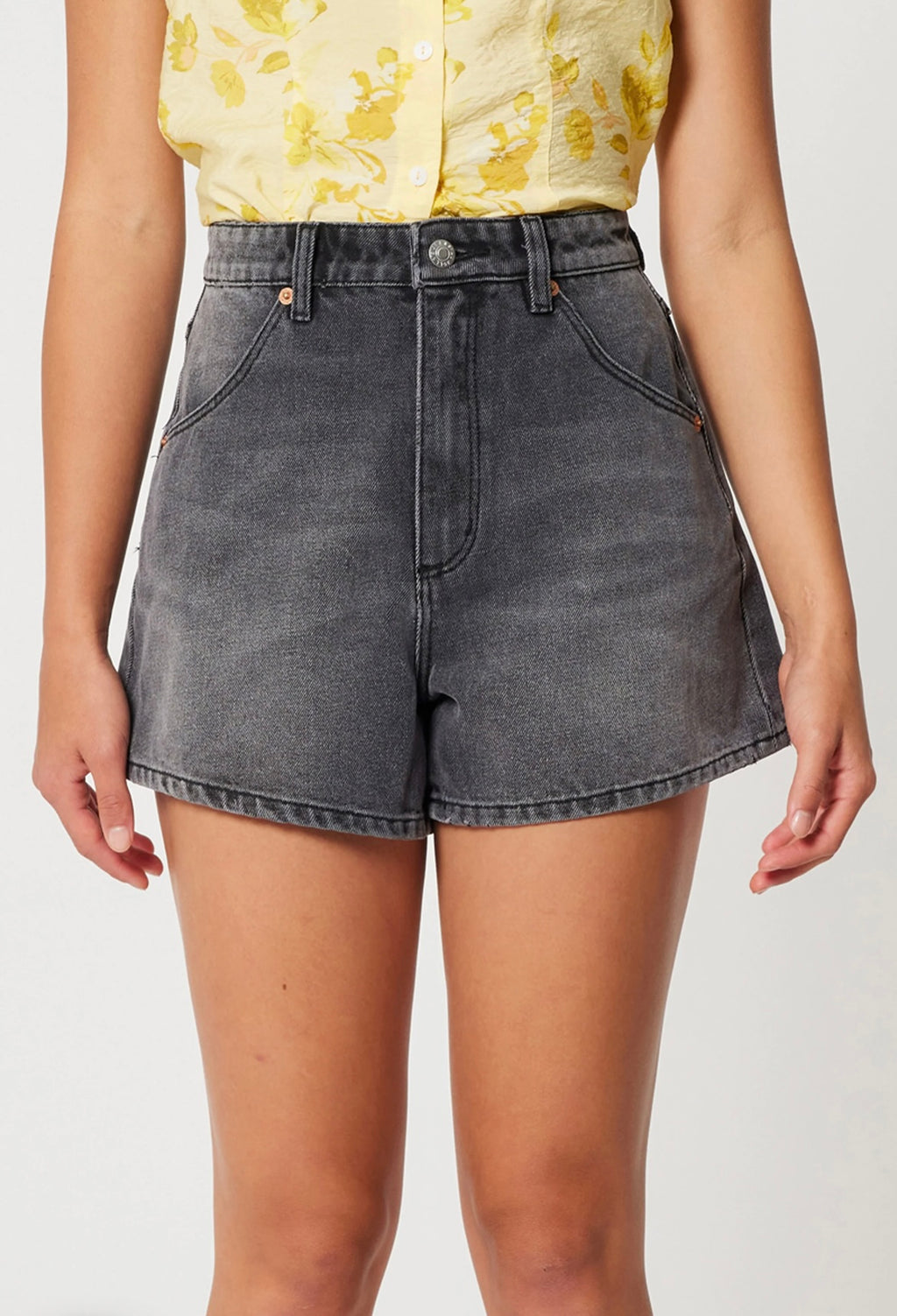 ROLLAS Mirage Short Worn Black | Vintage Black