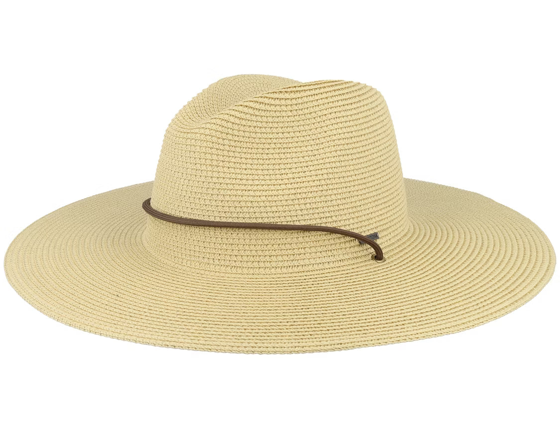BRIXTON Mitch Packable Sun Hat | Tan