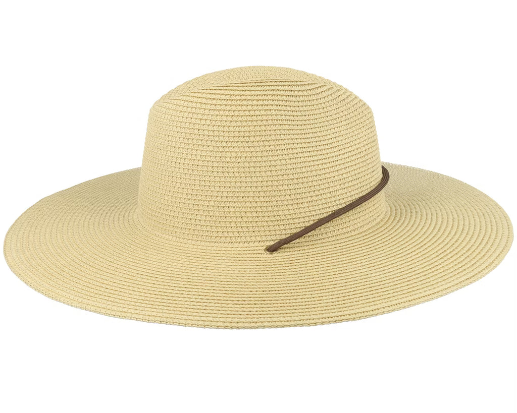 BRIXTON Mitch Packable Sun Hat | Tan