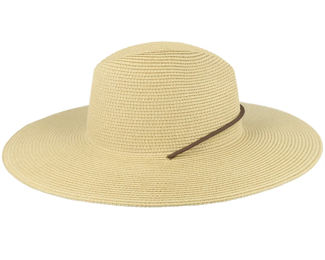 BRIXTON Mitch Packable Sun Hat | Tan
