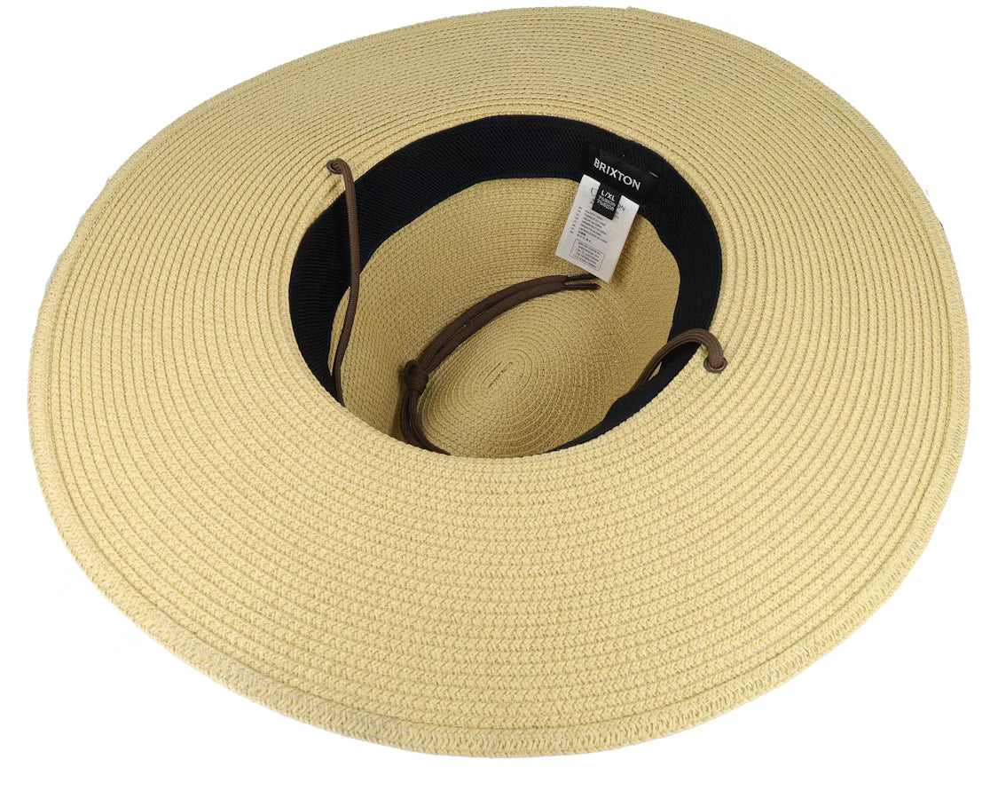 BRIXTON Mitch Packable Sun Hat | Tan