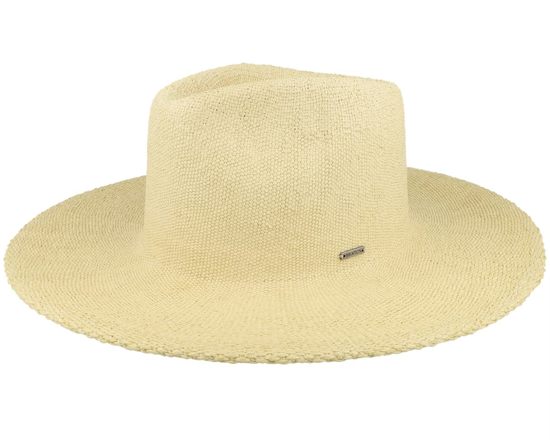 BRIXTON Cohen Cowboy Natural Straw Hat | Natural