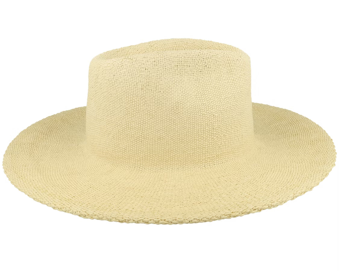 BRIXTON Cohen Cowboy Natural Straw Hat | Natural