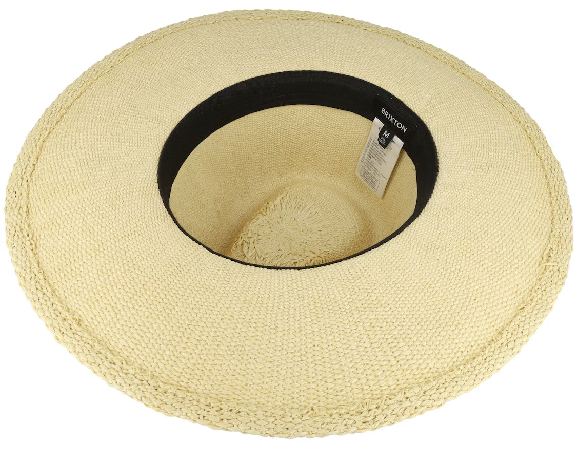 BRIXTON Cohen Cowboy Natural Straw Hat | Natural
