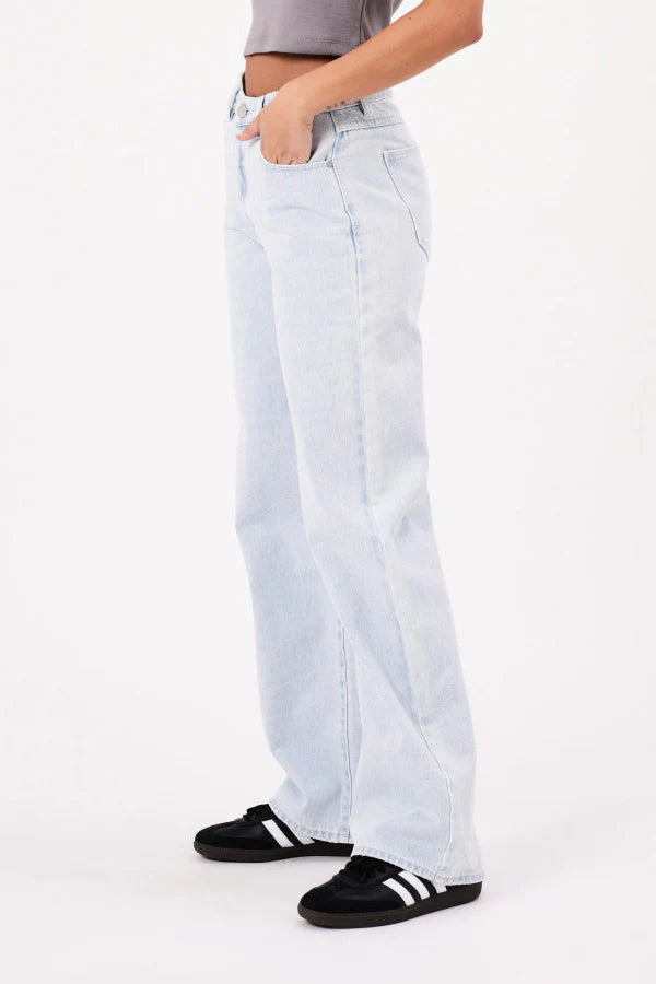 ABRAND  Baggy Kate Jeans | Light Vintage Blue