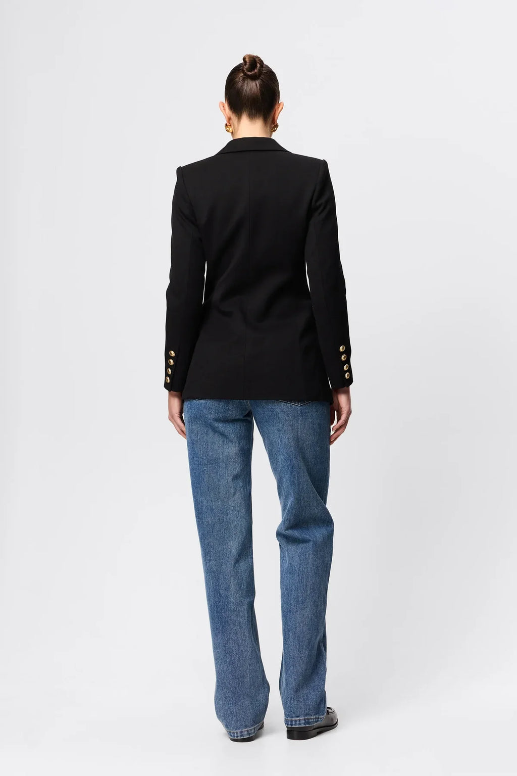 MOSSMAN Legacy Blazer | Black