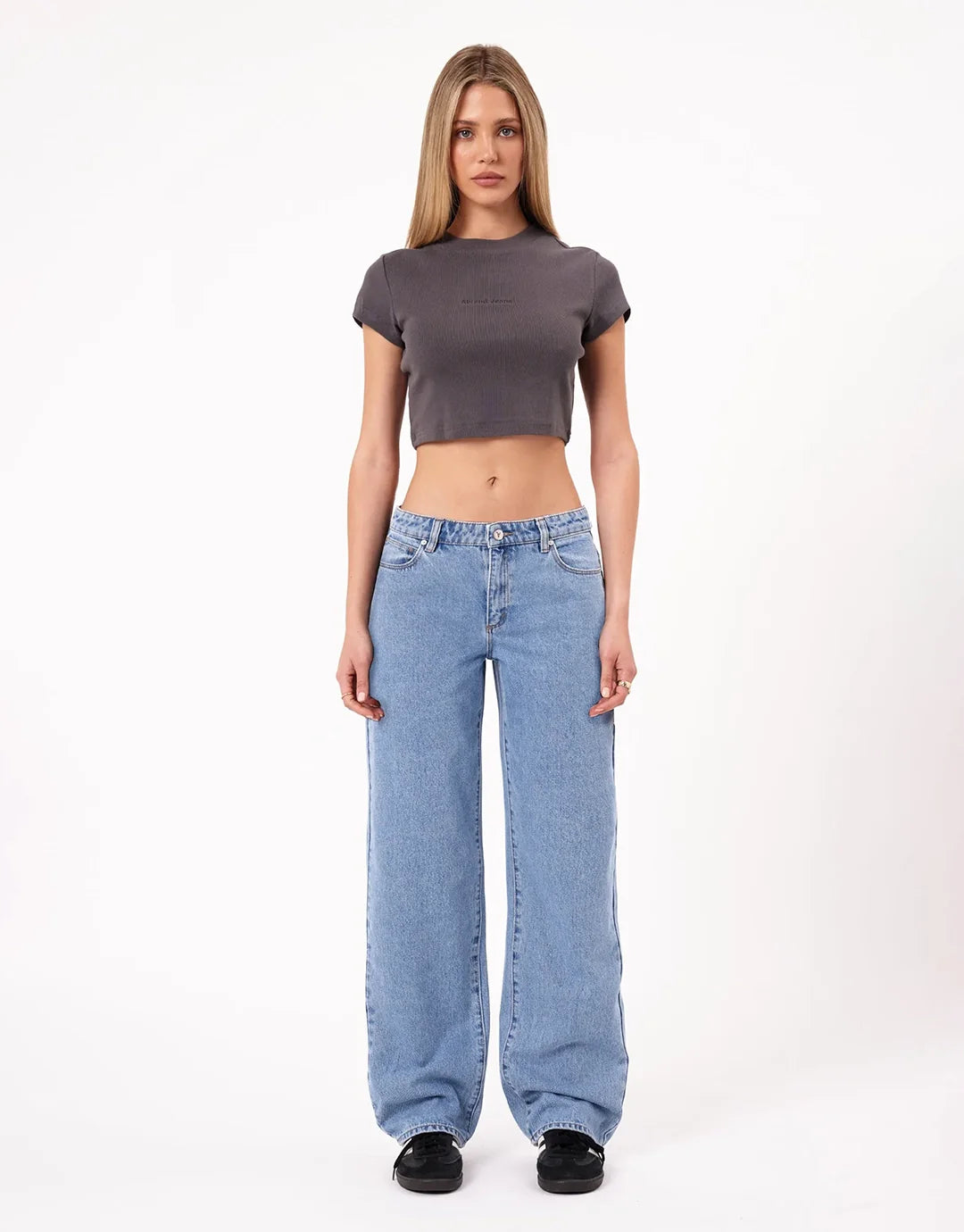 ABRAND 99 Baggy Gigi | Mid Blue