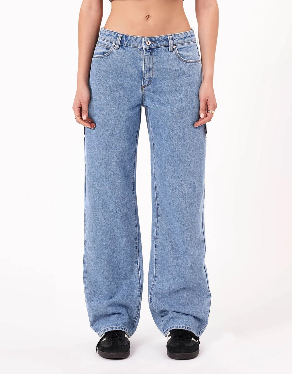 ABRAND 99 Baggy Gigi | Mid Blue