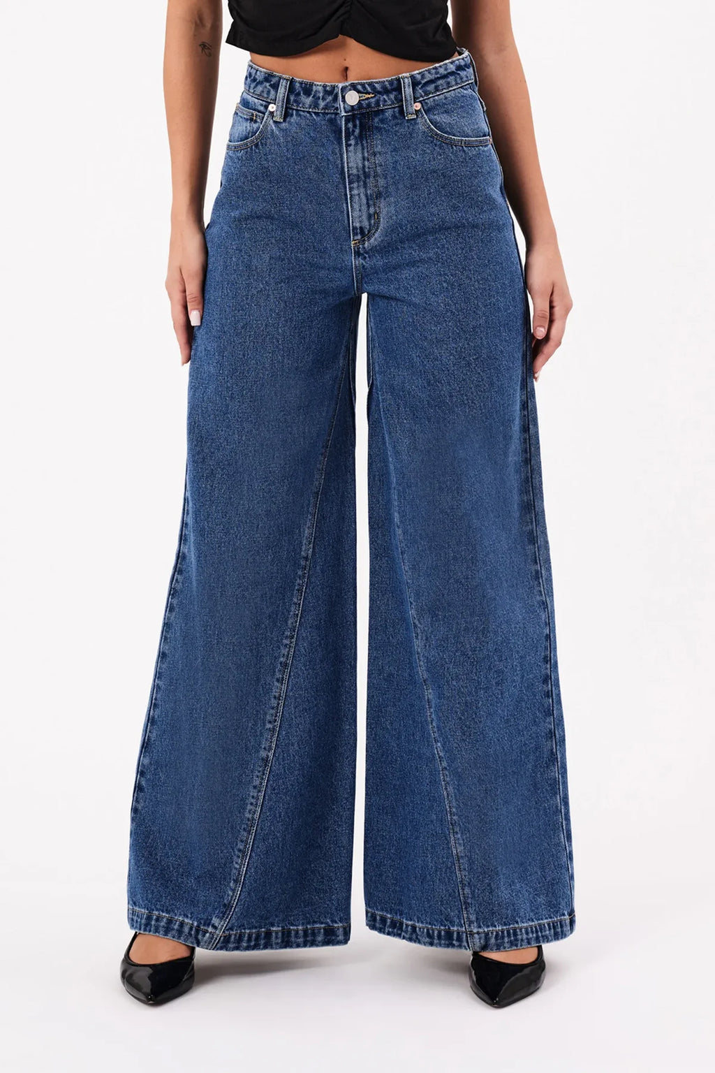 ABRAND 94 Super Wide Chantal | Mid Vintage Blue