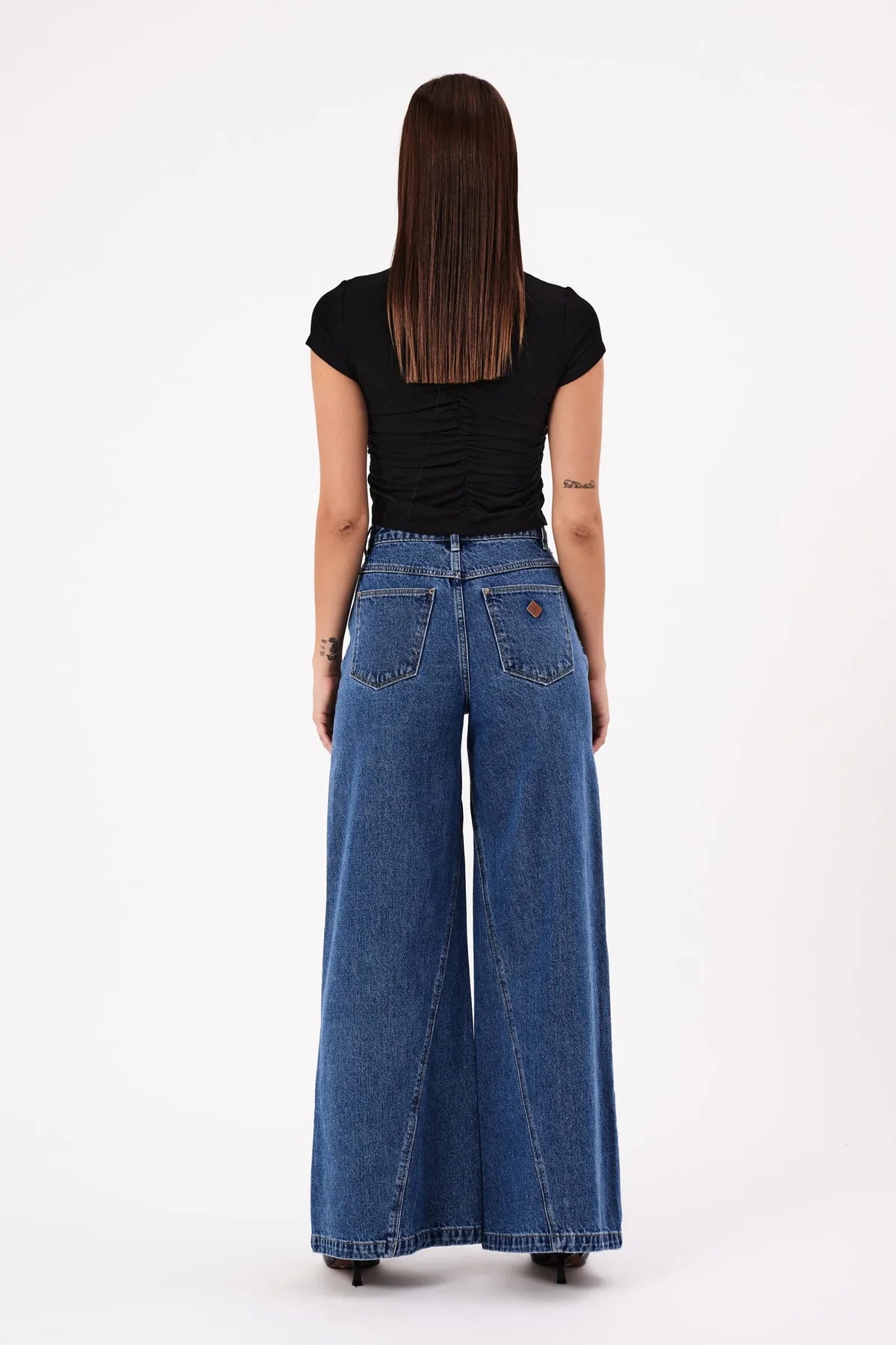 ABRAND 94 Super Wide Chantal | Mid Vintage Blue