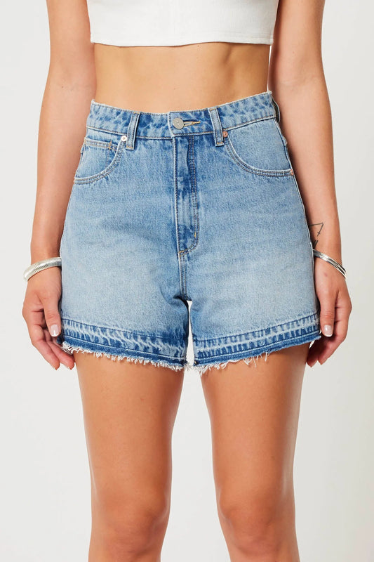 ABRAND Venice Short Paris | Vintage Blue