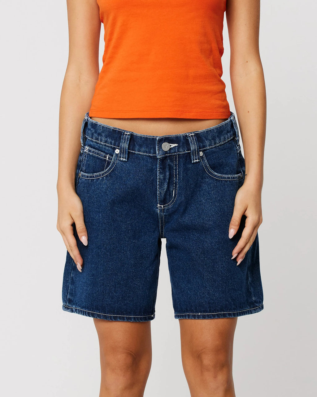 ABRAND 99 Low Boyfriend Short | Remi