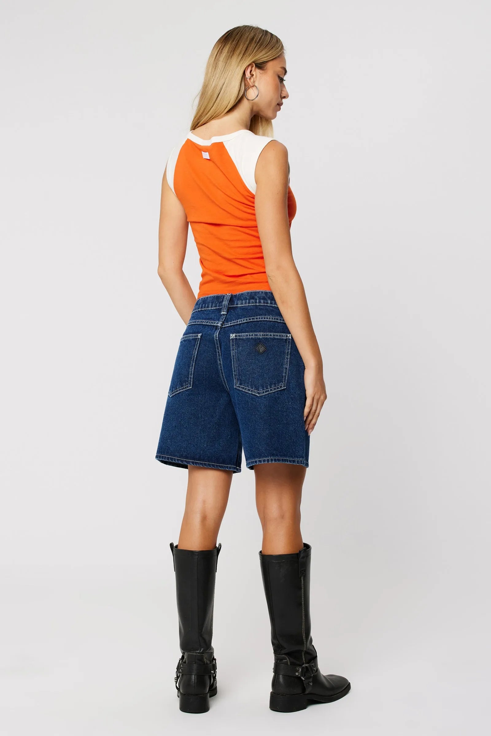 ABRAND 99 Low Boyfriend Short | Remi