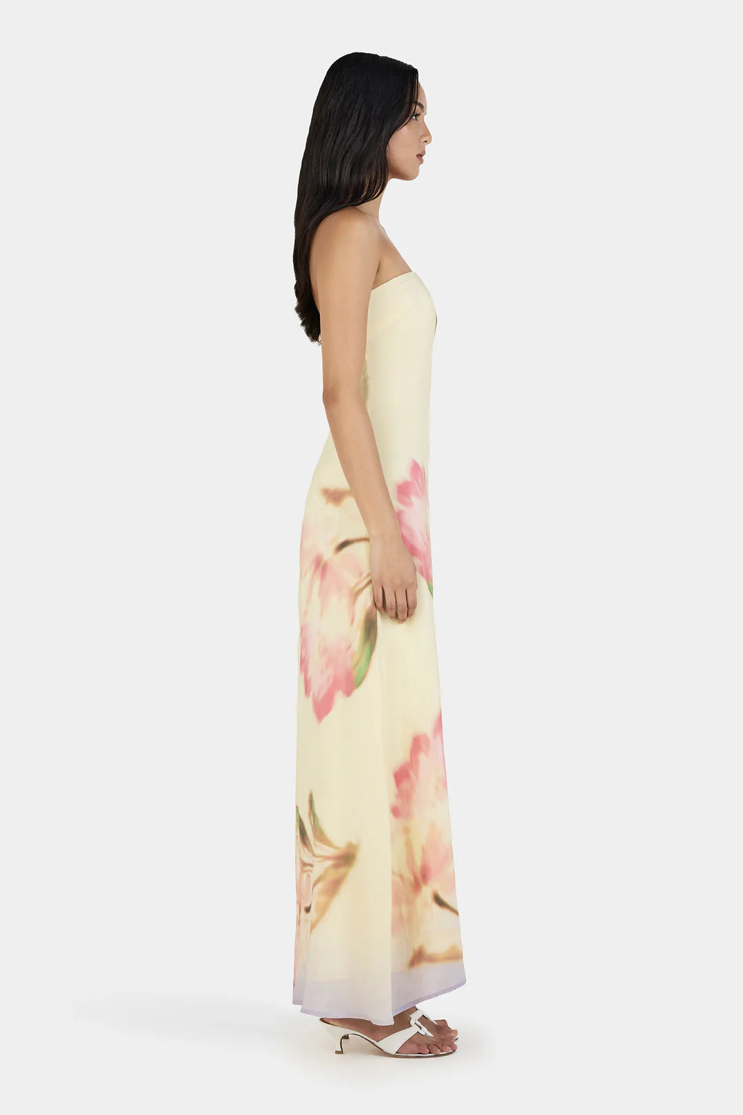 OWNLEY Acacia Maxi Dress | Golden Drift