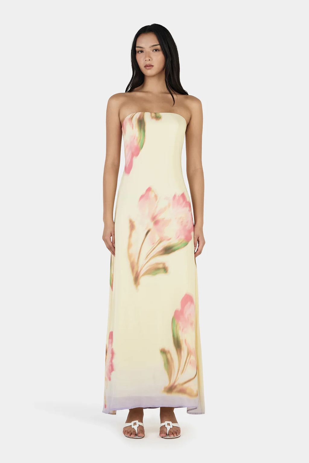 OWNLEY Acacia Maxi Dress | Golden Drift