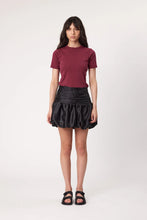 Load image into Gallery viewer, Finley Mini Skirt | Black
