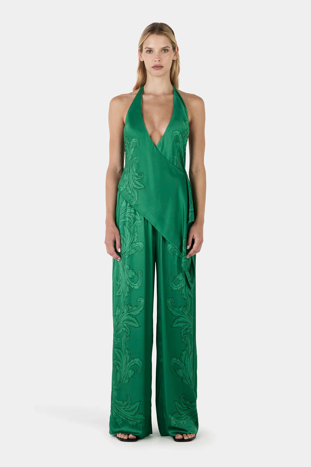 HANSEN Annika Pant | Royal Paisley