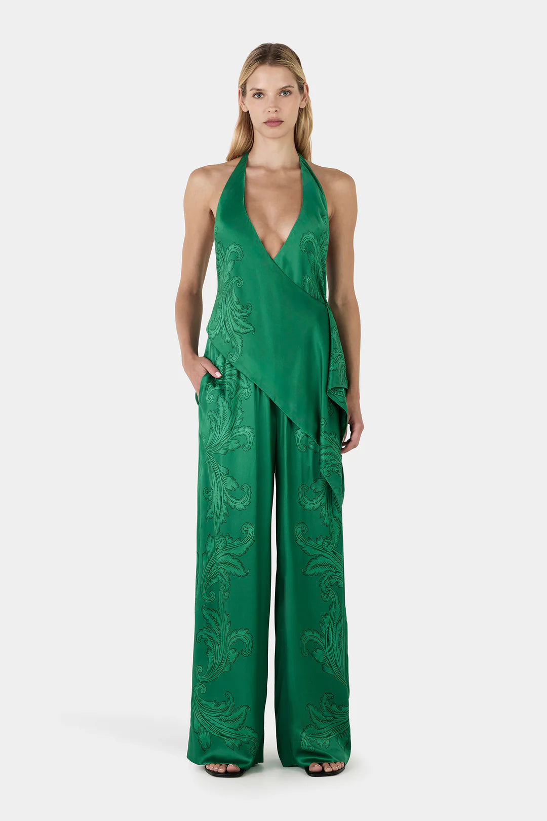 HANSEN Annika Pant | Royal Paisley