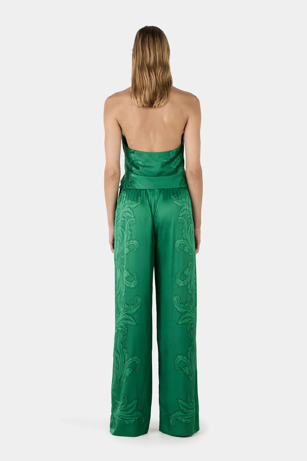 HANSEN Annika Pant | Royal Paisley