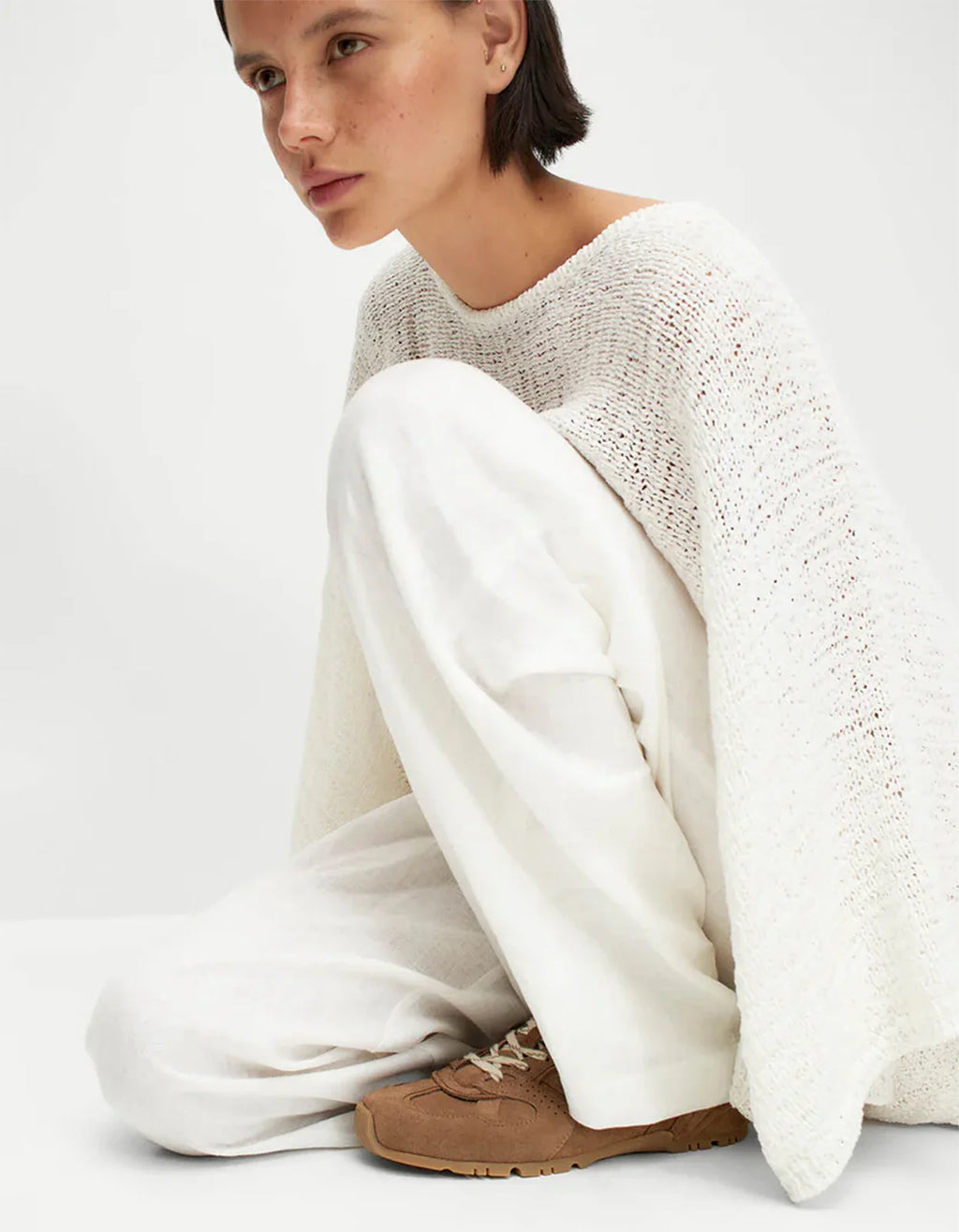 ALOHAS Tb.56 Suede Leather Sneakers