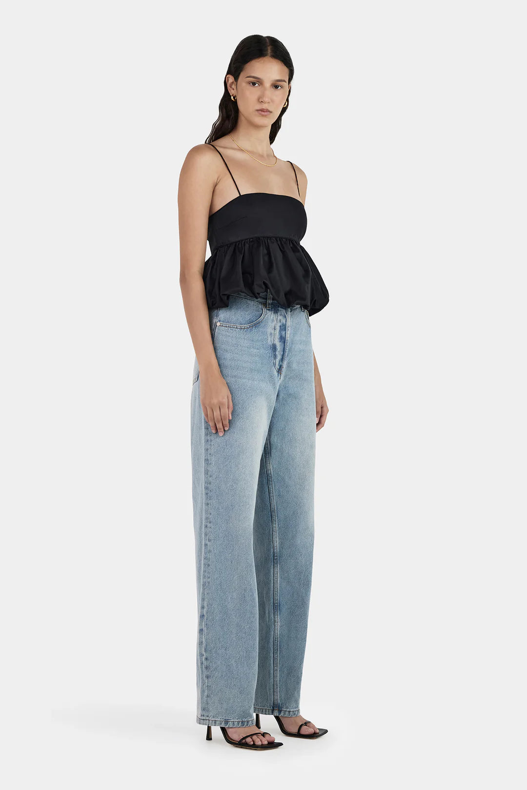 HANSEN Amadine Top | Black