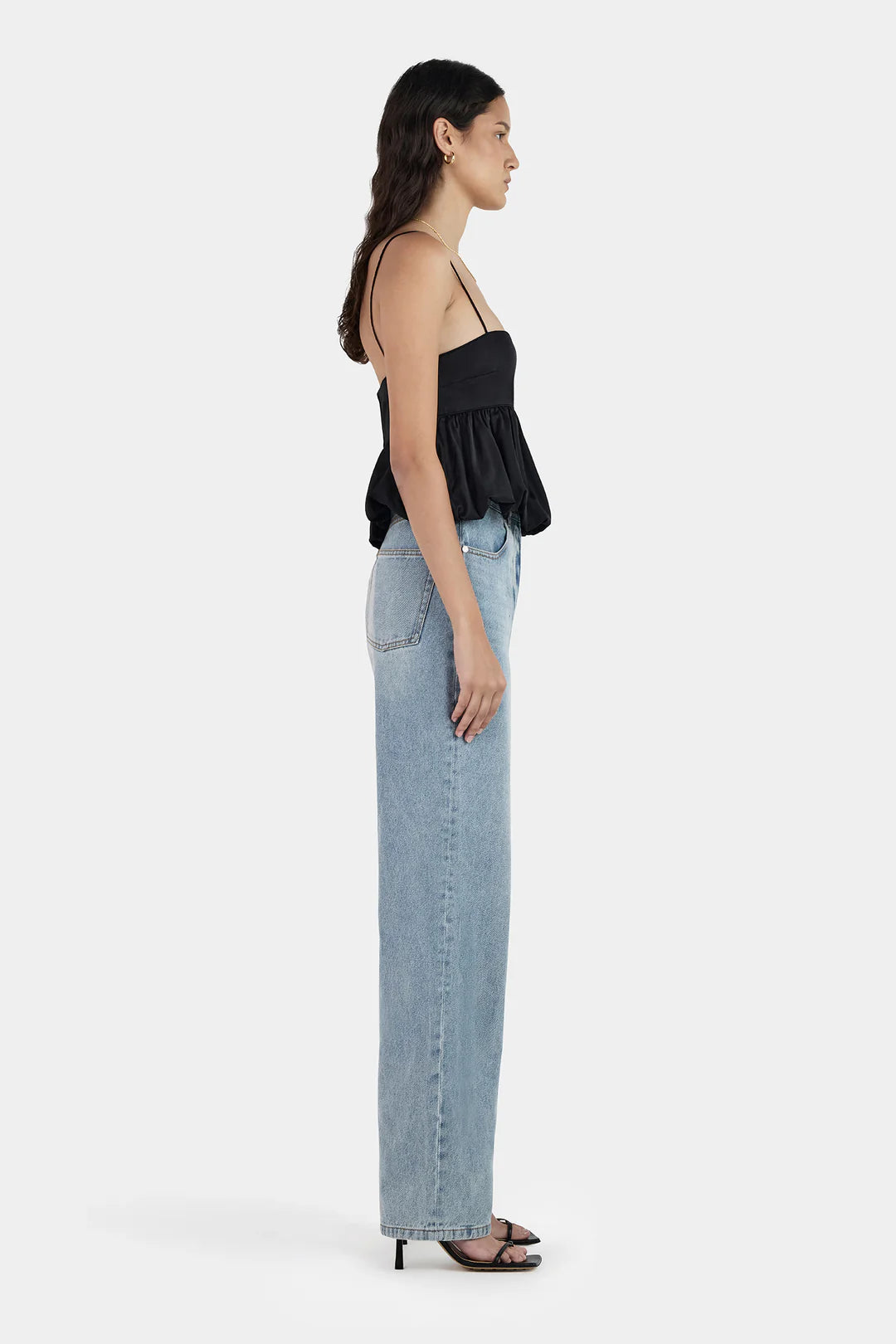 HANSEN Amadine Top | Black