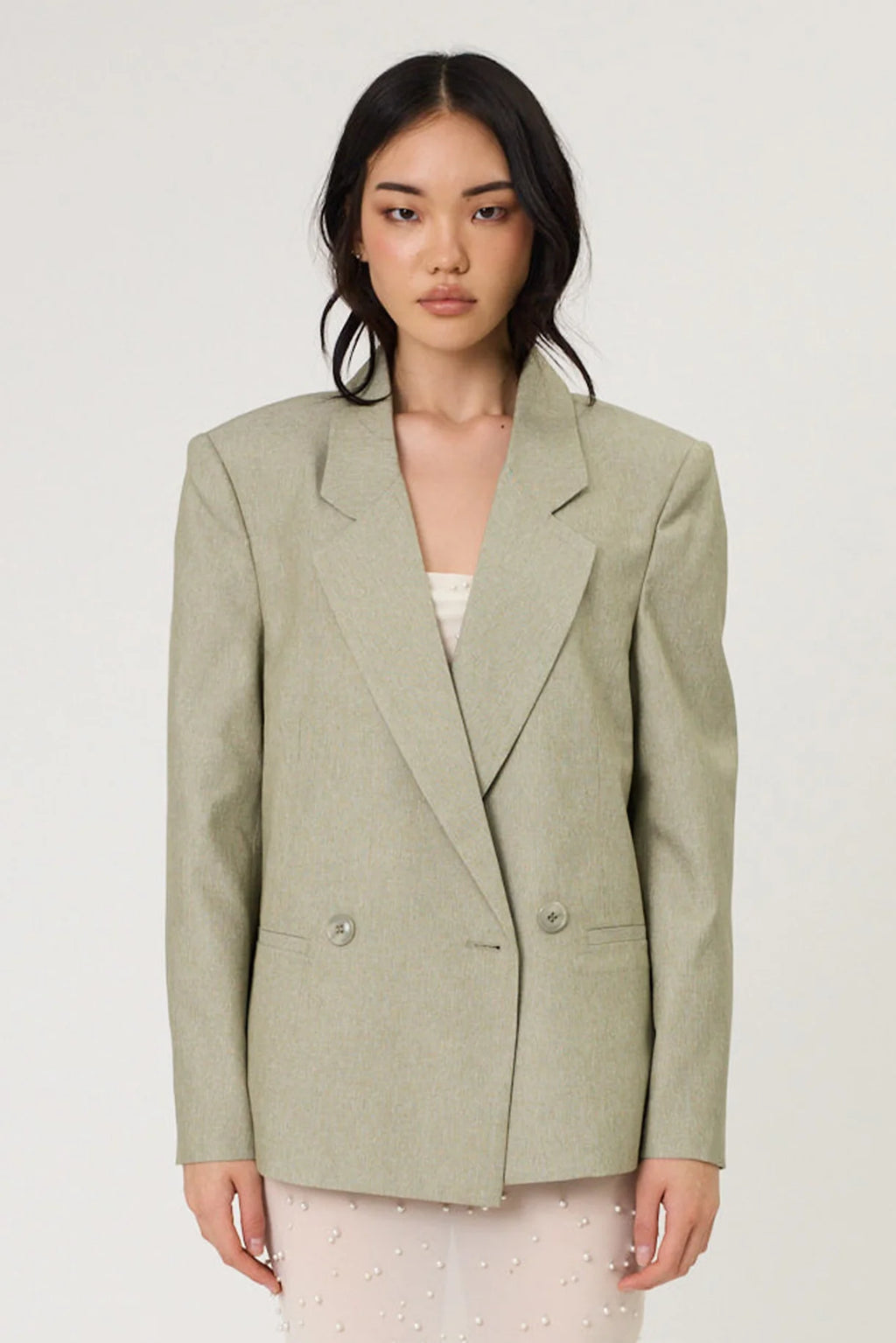 REMAIN Amara Blazer | Seaweed